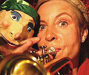 Puppentheater zum Thema Religionen