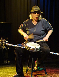 Die Musikerin Lilly Walden